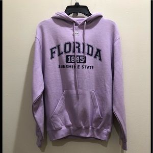 Florida purple long sleeve sweater. Size S